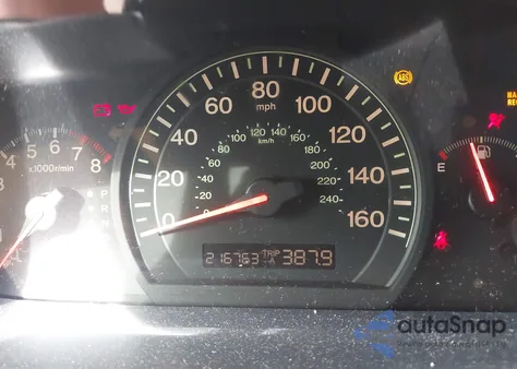 2005 Honda Accord 2.4 Lx из США, поврежденный, VIN 1HGCM56405A164781